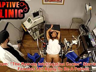 Hey, seen Melany Lopez naked at the remote interrogation center? Bloopers included! Watch full at BondageClinic!