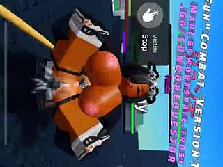 Intenzivna strast dok crna kraljica dobija jebanje u delu 2