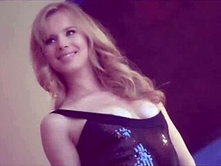 Jillian Janson explodes riding that thick porn cock in ecstasy