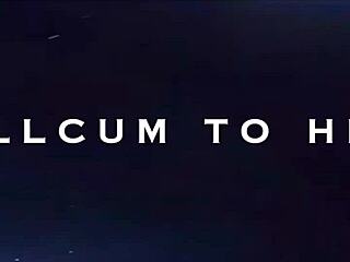 sinister nun giving joi in hell, wanna join? 😈