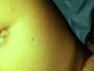 caught my stepbrother jerking! i love helping him cum with handjob dirty talk orgasm