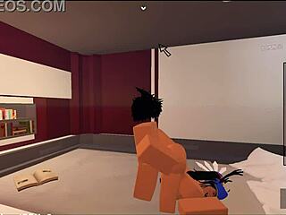 Bitch Gets Fucked Hard and Creampied by Emo Fan