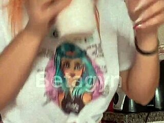 Kände varenda centimeter i intensiv anal med rödhårig, het creampie i slutet