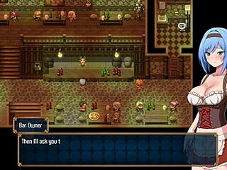 Paseo nocturno en ciudad se vuelve salvaje con hombres cachondos en hentai anal