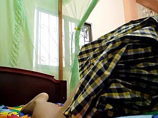 stunning latina student films sensual homemade porn before graduating