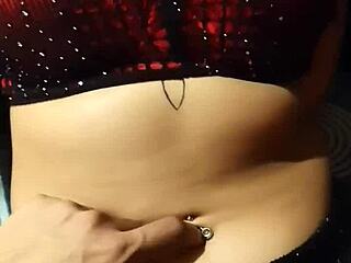 I Relax With Her Belly Button