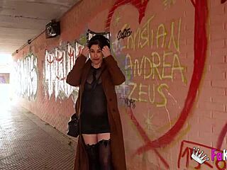 emmita smile and her huge boobs wants to seduce a young 18+ guy