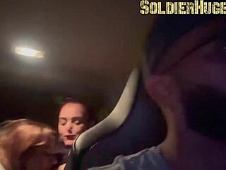 They Pay for Ride with Blowjob!