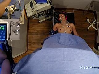 Dr. Tampa humiliates Rebel Wyatt with POV blowjob, deepthroat, and moaning in Florida