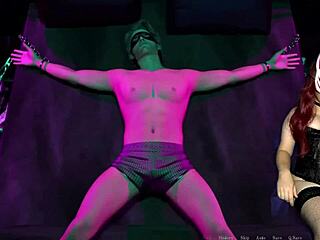 Can you handle femdom in heels with Sin Heels 1 full playthrough?