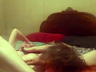 Wife and I getting hot to fuck after drinks