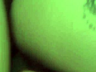 Lelaki bertuah dengan shemale blond horny