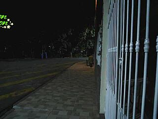 Two fetish sluts dominate and punish cheating gringo with big black cock