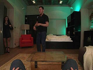 billie star couples saga: clothes ripped, monster cock dripping wet on pussy