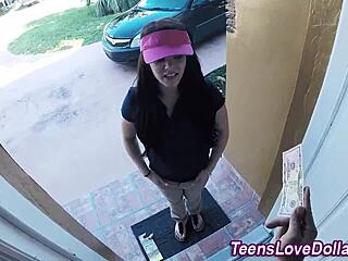 Real amateur, you want this facial?