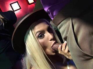 unexpected group sex in bar with busty bitches