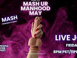 Goddess Hasmik Teases With Joi And Ball Kicking For Orgasm