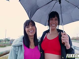 two hot ladies athenea rose and yenifer chacon made for anal