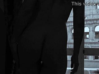 Double Anal Fisting For Lady Ana