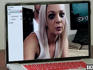 Perverted teen 18+ with big tits sucked guys big hard cock