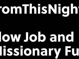 After Back Surgery, Enjoy A Sensual Bj And Missionary With Photographer