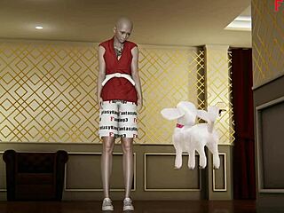 Tifa Lockhart Blowjob Shock in Full 1hr 3D Fantasy Movie