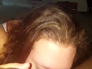 i'm getting amazing head from amy