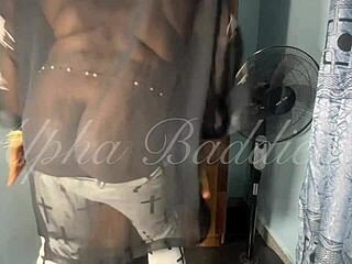 Wardrobe series episode 1 with tight pussy