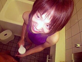 creampie in swimsuit cosplay with keiko eto