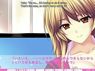 hey, wanna see yuka's morning stretches turn into hot hentai riding?