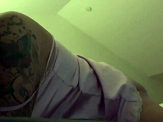 Feeling So Wild with My Pink Satin Orgasm at Home