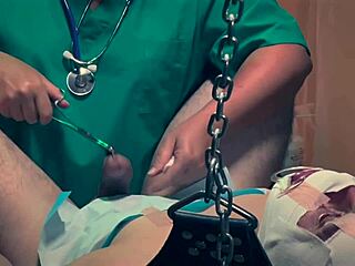 Dominatrix Mistress April Trains Rosie in Pee Toilet Session