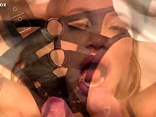 Master Humiliates Slave Monika Fox, Making Her Pee And Fucking Her Ass With Prolapse