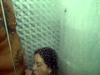 I invited the hot babe to shower and fucked her pussy hard until I came