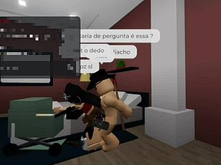 dialogic quick trio with a goth chick and latina now