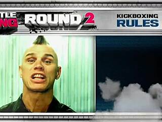 Hot black busty girl gets banged by danny mountain's monster cock.