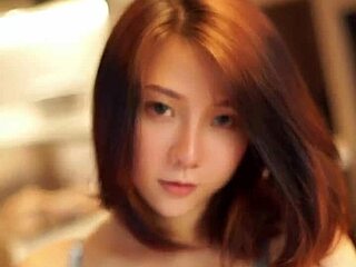 Jena Dammaya looks sexy in her bikini maid outfit.