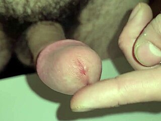 Frenulum edging leads to intense cum release