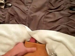 Mac Brampton Fucks And Busts On Sex Toy