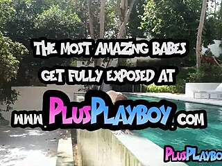 éblouissante olivia preston montre son corps chaud en lingerie posant