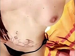 have you seen this milf flashing her nude body and having dirty sex in public?