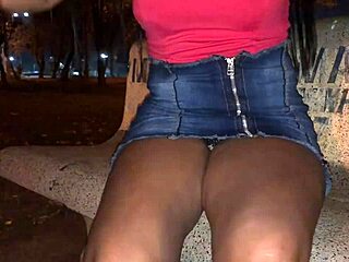 a safada casada meets a stranger for an outdoor encounter