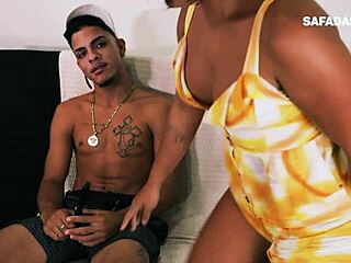 Bending over the young pussy