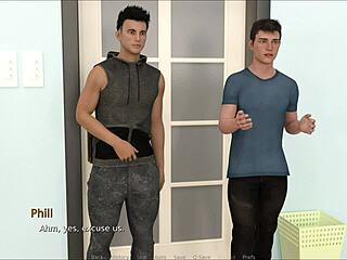 Exploring the world inside Jennifer 23 in this game.