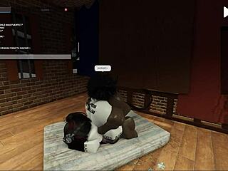 Děvka podvádí s velkým černým čurákem za klukem