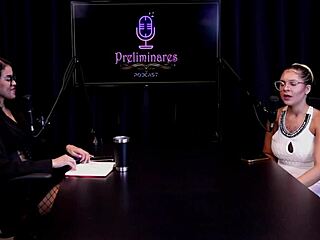 Barbara Sol’s First Show Stuns with Public Latina Casting on Sheer Red