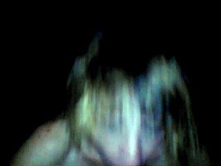 white woman eagerly sucking that big black cock 😍