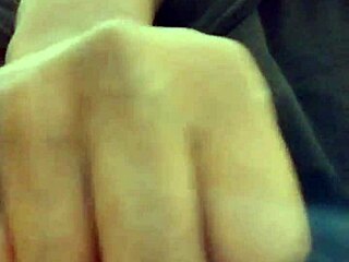 i just got home from work and fantasizing about my girlfriend wife with dry masturbation and slow cum