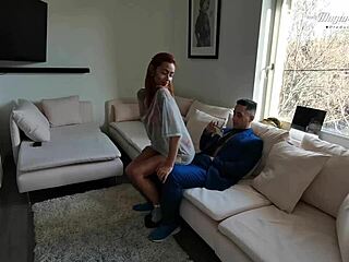 redhead veronica leal passionately loves fucking