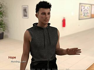 Exploring the world inside Jennifer 23 in this game.